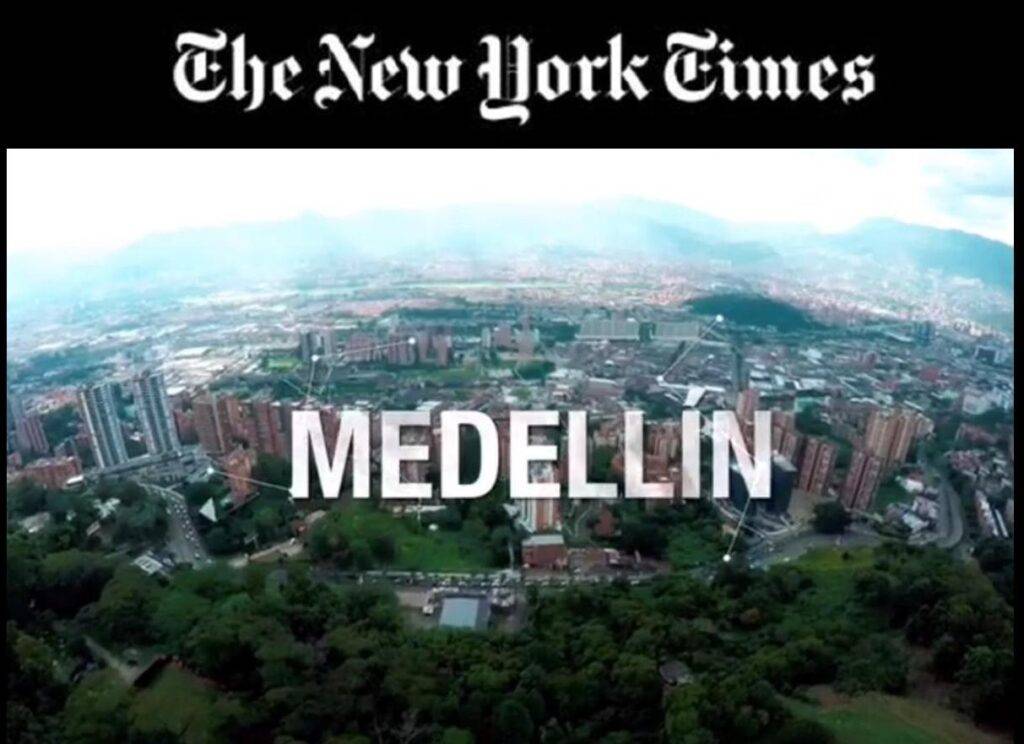 NEW YORK TIMES - MEDELLIN