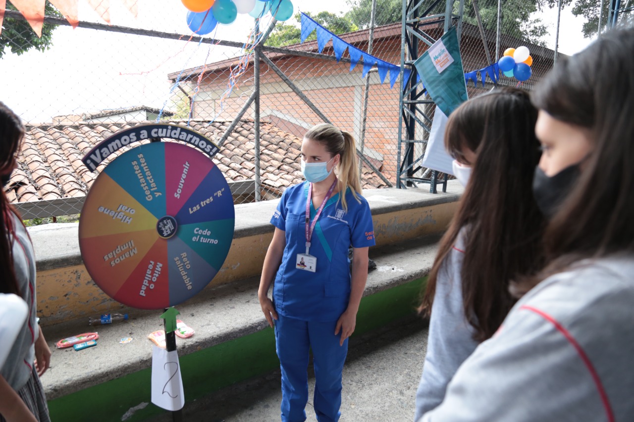 Con más de 34.000 acciones de prevención, la Alcaldía de Medellín  multiplica esfuerzos en la lucha contra el cáncer.