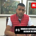 Entrevista a Braulio Espinosa Márquez, alcalde de Envigado.